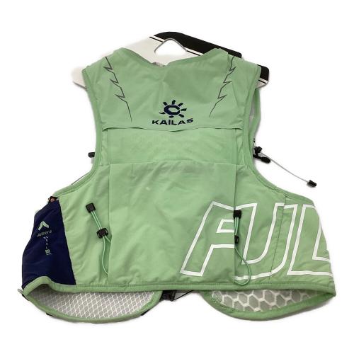 Kailas Fuga ランニング ハイドレーションベスト トレッキングウェア(ベスト) AIR Ⅳ 8 SIZE XL グリーン