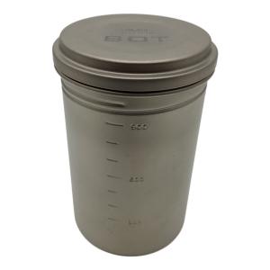 vargo (バーゴ) チタニウムボット クッカー T-427 1000ml