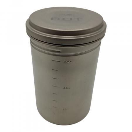 バーベキュー・調理用品 VARGO BOT vargo (バーゴ) チタニウムボット クッカー T-427 1000ml｜トレファク