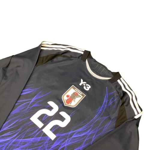 日本代表 (ニホンダイヒョウ) オーセンティック（長袖） サッカーユニフォーム 瀬古歩夢【22】2024年ホーム SIZE 2XL