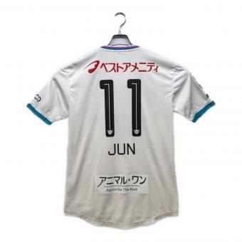 サガン鳥栖 (サガントス) レプリカ サッカーユニフォーム 西川潤【11】2025シーズンアウェイ SIZE L