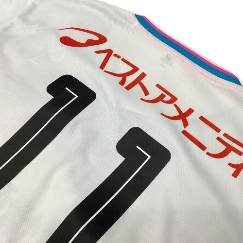 サガン鳥栖 (サガントス) レプリカ サッカーユニフォーム 西川潤【11】2025シーズンアウェイ SIZE L