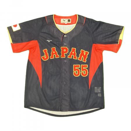 侍ジャパン　レプリカユニフォーム　村上宗隆　ビジター　Lサイズ 日本代表(侍ジャパン) (ニホンダイヒョウ(サムライジャパン)) 2023WBC