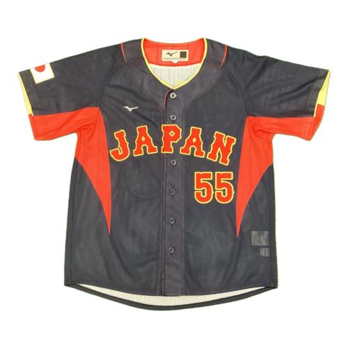 日本代表(侍ジャパン) (ニホンダイヒョウ(サムライジャパン)) 2023WBCビジター 応援グッズ 村上宗隆【55】 SIZE S ネイビー