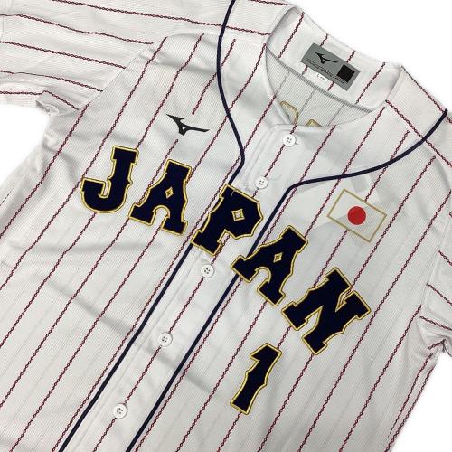 日本代表(侍ジャパン) (ニホンダイヒョウ(サムライジャパン)) 2022年モデル(ホーム) 応援グッズ 森下翔太【1】 SIZE L ホワイト