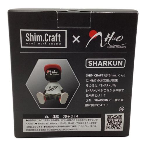 H&O (エイチアンドオー) アウトドア雑貨 東京アウトドアショー ガチャ当選限定品 SHARKUN