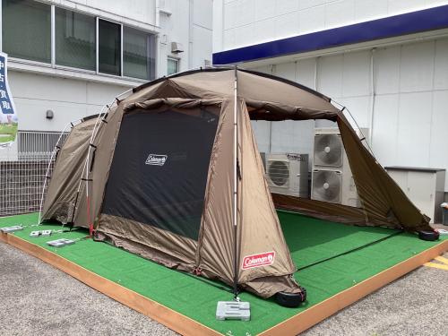 Coleman (コールマン) ツールームテント 2000038557 アテナタフスクリーン2ルームハウス