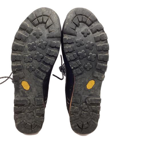 SALEWA (サレワ) クロウ GTX ハイカット(ハードソール) トレッキングシューズ 61328 メンズ 約27～27.5cm ブラック×レッド