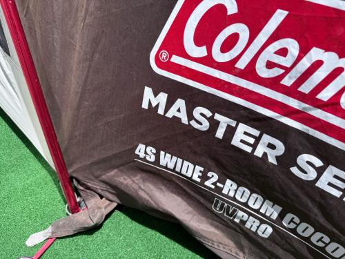 Coleman (コールマン) ツールームテント 2000036431 ヨゴレ・キズ有 4SワイドツールームコクーンⅢ