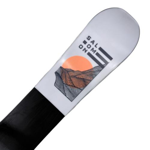 SALOMON (サロモン) SIGHT スノーボード 23-24モデル 153cm ホワイト×ブラック
