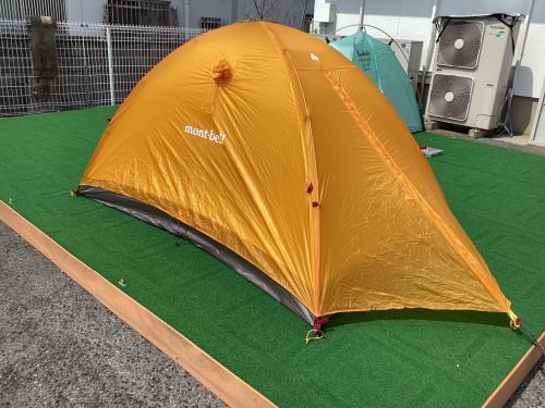 mont-bell (モンベル) 登山用テント 1122649 ステラリッジテント2