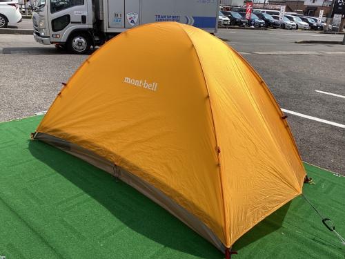 mont-bell (モンベル) 登山用テント 1122649 ステラリッジテント2