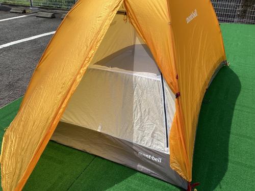 mont-bell (モンベル) 登山用テント 1122649 ステラリッジテント2