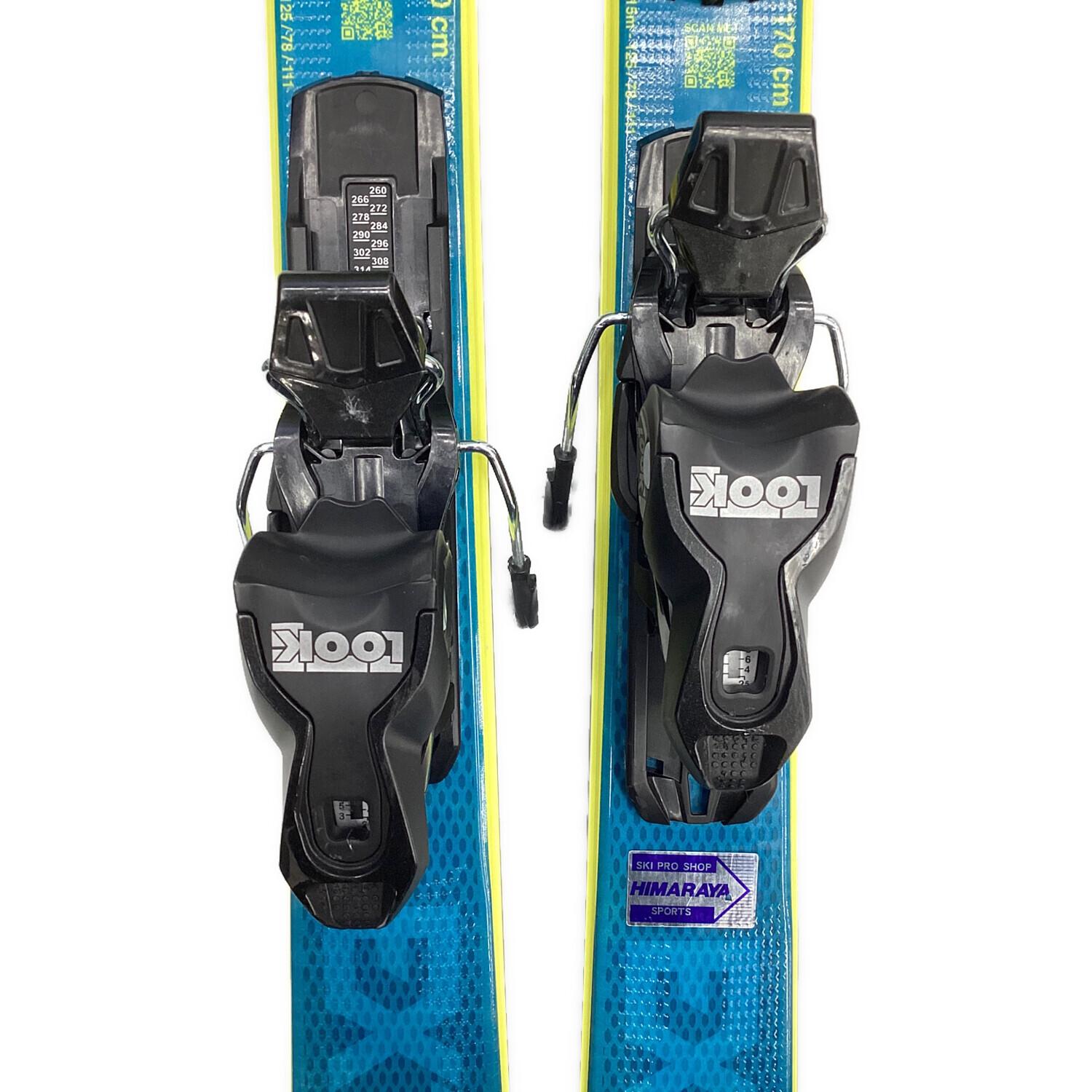 ROSSIGNOL (ロシニョール) EXPERIENCE 78 CARBON カービングスキー 23