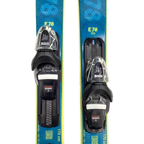 ROSSIGNOL (ロシニョール) EXPERIENCE 78 CARBON カービングスキー 23-24モデル @ 170cm