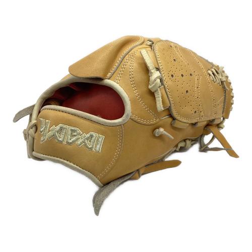 YABAI (ヤバイ) 軟式グローブ 硬式兼用 約29cm オレンジ