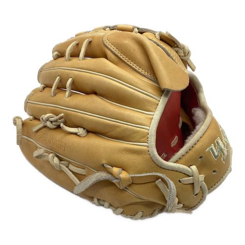 YABAI (ヤバイ) 軟式グローブ 硬式兼用 約29cm オレンジ