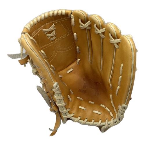 YABAI (ヤバイ) 軟式グローブ 硬式兼用 約29cm オレンジ