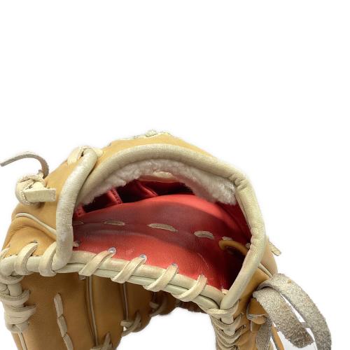 YABAI (ヤバイ) 軟式グローブ 硬式兼用 約29cm オレンジ