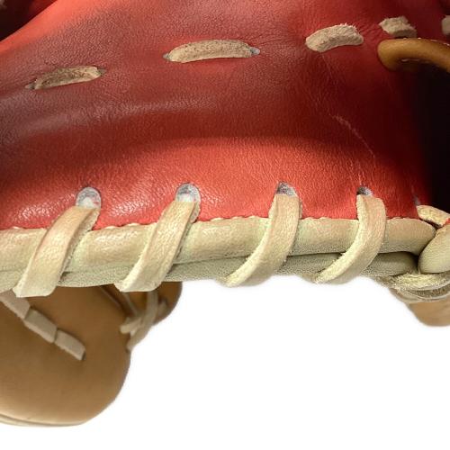 YABAI (ヤバイ) 軟式グローブ 硬式兼用 約29cm オレンジ