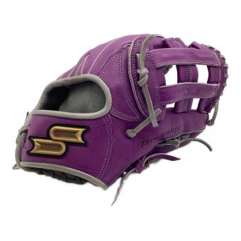 SSK (エスエスケイ) proedge 軟式グローブ PEND60231 岡林勇希選手モデル 約31cm パープル