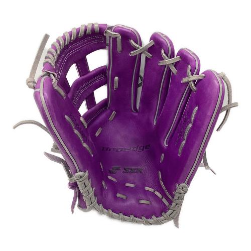 SSK (エスエスケイ) proedge 軟式グローブ PEND60231 岡林勇希選手モデル 約31cm パープル