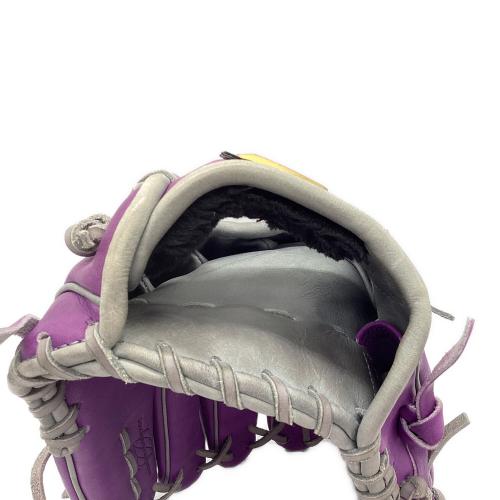 SSK (エスエスケイ) proedge 軟式グローブ PEND60231 岡林勇希選手モデル 約31cm パープル