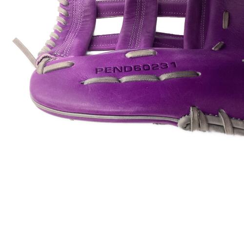 SSK (エスエスケイ) proedge 軟式グローブ PEND60231 岡林勇希選手モデル 約31cm パープル