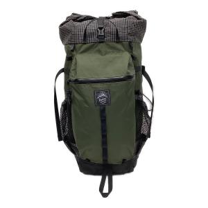 RawLow Mountain works (ロウロウ マウンテンワークス) バックパック 26-28L オリーブ Banbi x-pac