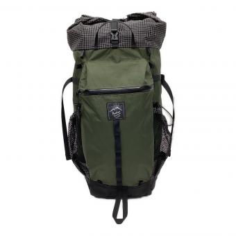 RawLow Mountain works (ロウロウ マウンテンワークス) バックパック 26-28L オリーブ Banbi x-pac
