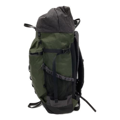 RawLow Mountain works (ロウロウ マウンテンワークス) バックパック 26-28L オリーブ Banbi x-pac