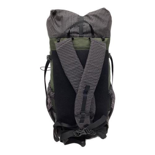 RawLow Mountain works (ロウロウ マウンテンワークス) バックパック 26-28L オリーブ Banbi x-pac