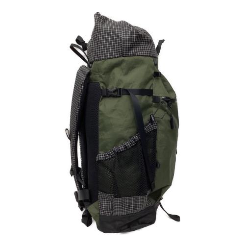 RawLow Mountain works (ロウロウ マウンテンワークス) バックパック 26-28L オリーブ Banbi x-pac