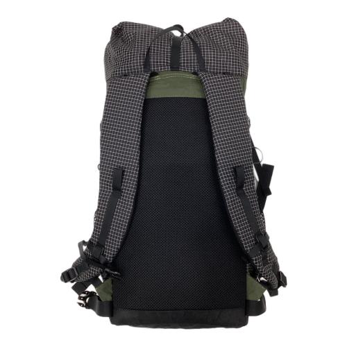 RawLow Mountain works (ロウロウ マウンテンワークス) バックパック 26-28L オリーブ Banbi x-pac