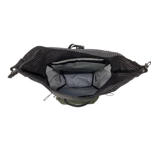 RawLow Mountain works (ロウロウ マウンテンワークス) バックパック 26-28L オリーブ Banbi x-pac