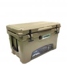 Hant (ハント) ロトモールドクーラー クーラーボックス 45QT(約42L) カーキ