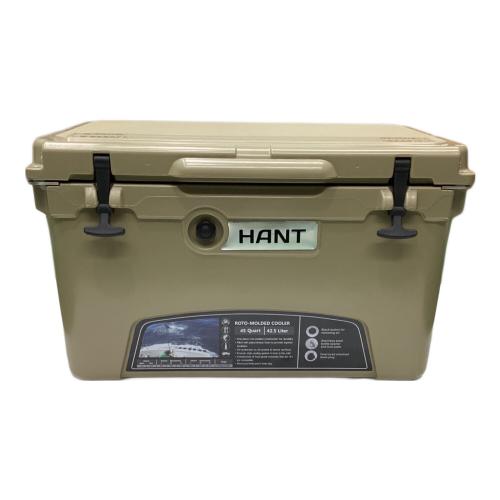 Hant (ハント) ロトモールドクーラー クーラーボックス 45QT(約42L) カーキ