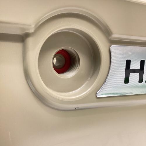 Hant (ハント) ロトモールドクーラー クーラーボックス 45QT(約42L) カーキ