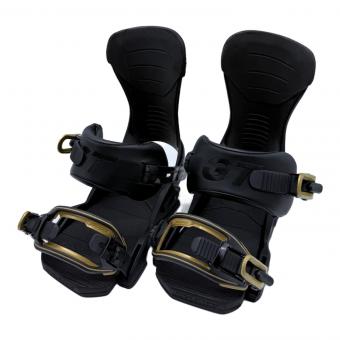 DRAKE (ドレイク) RELOAD GT ビンディング 25-26モデル SMサイズ(推奨ブーツサイズ23-25.5) ブラック