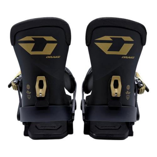 DRAKE (ドレイク) RELOAD GT ビンディング 25-26モデル SMサイズ(推奨ブーツサイズ23-25.5) ブラック