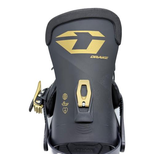 DRAKE (ドレイク) RELOAD GT ビンディング 25-26モデル SMサイズ(推奨ブーツサイズ23-25.5) ブラック