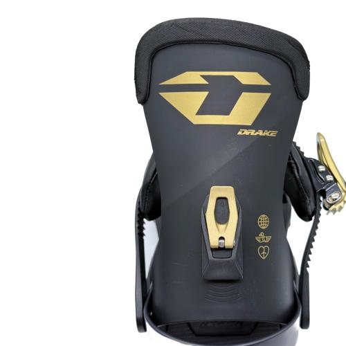 DRAKE (ドレイク) RELOAD GT ビンディング 25-26モデル SMサイズ(推奨ブーツサイズ23-25.5) ブラック