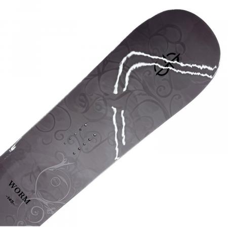 CROOJA (クロージャ) WORM スノーボード 25-26モデル 145cm