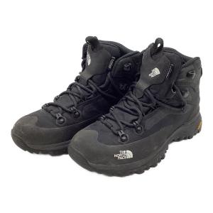 THE NORTH FACE (ザ ノース フェイス) クレストンハイクミッド ミドルカット トレッキングシューズ NF0A8AB9 レディース SIZE 23cm ブラック