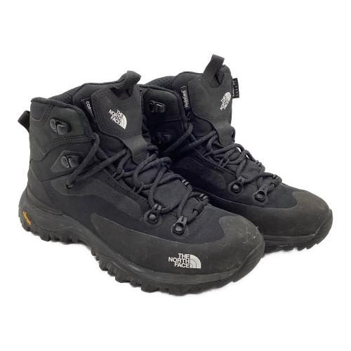 THE NORTH FACE (ザ ノース フェイス) クレストンハイクミッド ミドルカット トレッキングシューズ NF0A8AB9 レディース SIZE 23cm ブラック