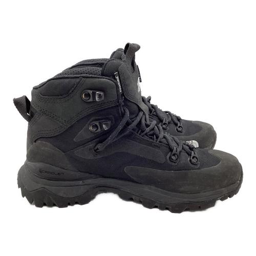 THE NORTH FACE (ザ ノース フェイス) クレストンハイクミッド ミドルカット トレッキングシューズ NF0A8AB9 レディース SIZE 23cm ブラック