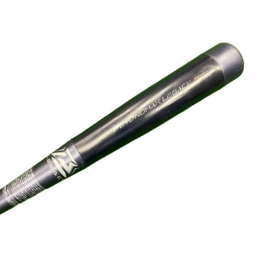 MIZUNO (ミズノ) BEYONDMAX LEGACY 軟式バット 1CJBY175 純正ケース付 2023年モデル 80cm/570g平均 ネイビー