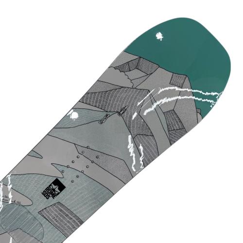 ROME SDS (ローム エスディーエス) Paradice Stick スノーボード 18-19モデル 155cm