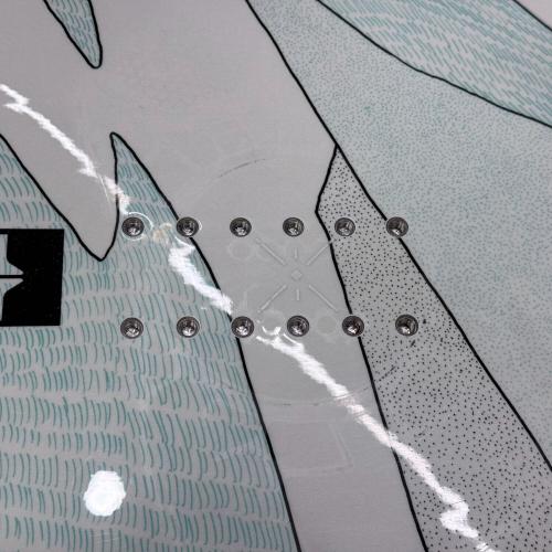 ROME SDS (ローム エスディーエス) Paradice Stick スノーボード 18-19モデル 155cm