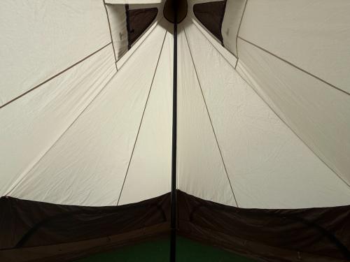 OGAWA (オガワ) モノポールテント 2785 PVCシートヨゴレ・ポール若干のキズ有 グロッケ12T/C